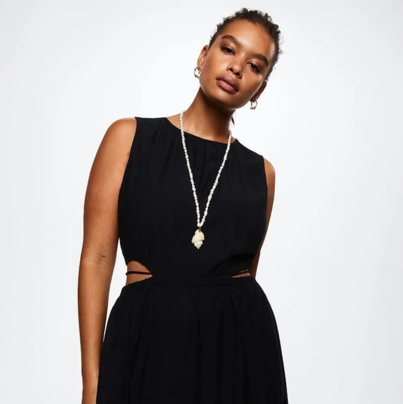 Mango[US:6]-Side slit  dress - Picture 9 of 15